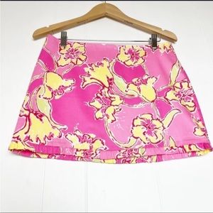 Lilly Pulitzer vintage  2000s floral skirt